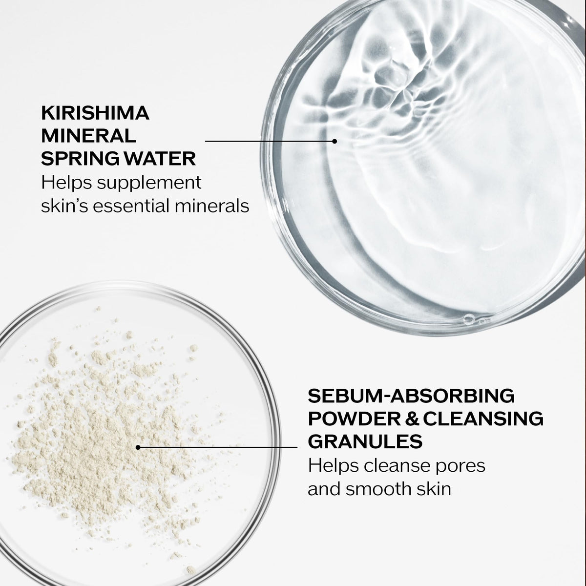 Shiseido Deep Cleansing Foam 125 mL side view with texture