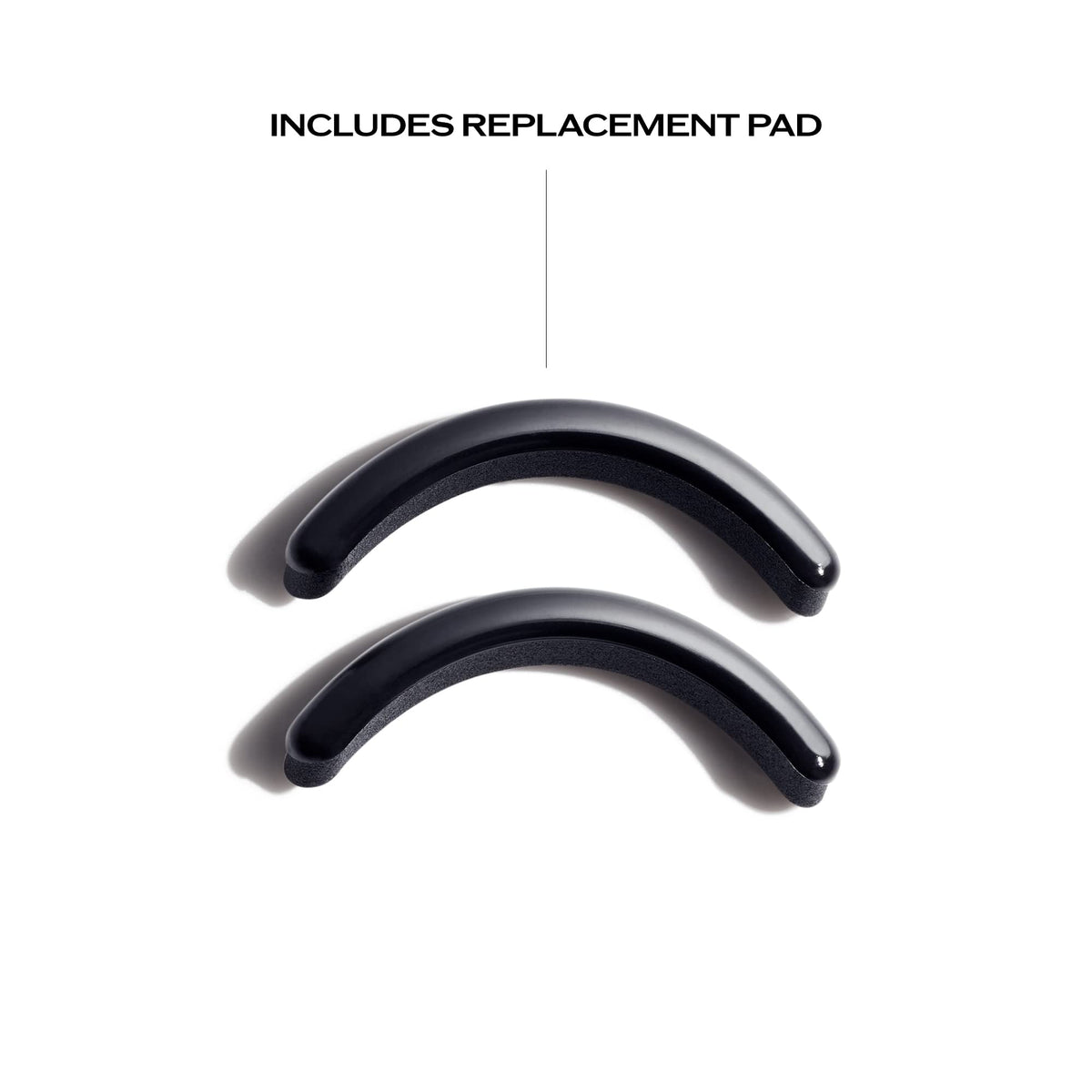 Shiseido Eyelash Curler Pad packaging with refill pads