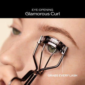 Shiseido Eyelash Curler Pad side view showing design