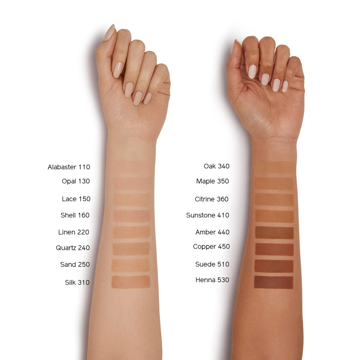 Shiseido Synchro Skin Powder Foundation Silk 310 application brush