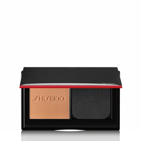 Shiseido Synchro Skin Powder Foundation Silk 310 front view
