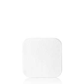 Shiseido Synchro Skin Powder Foundation Silk 310 on model's face