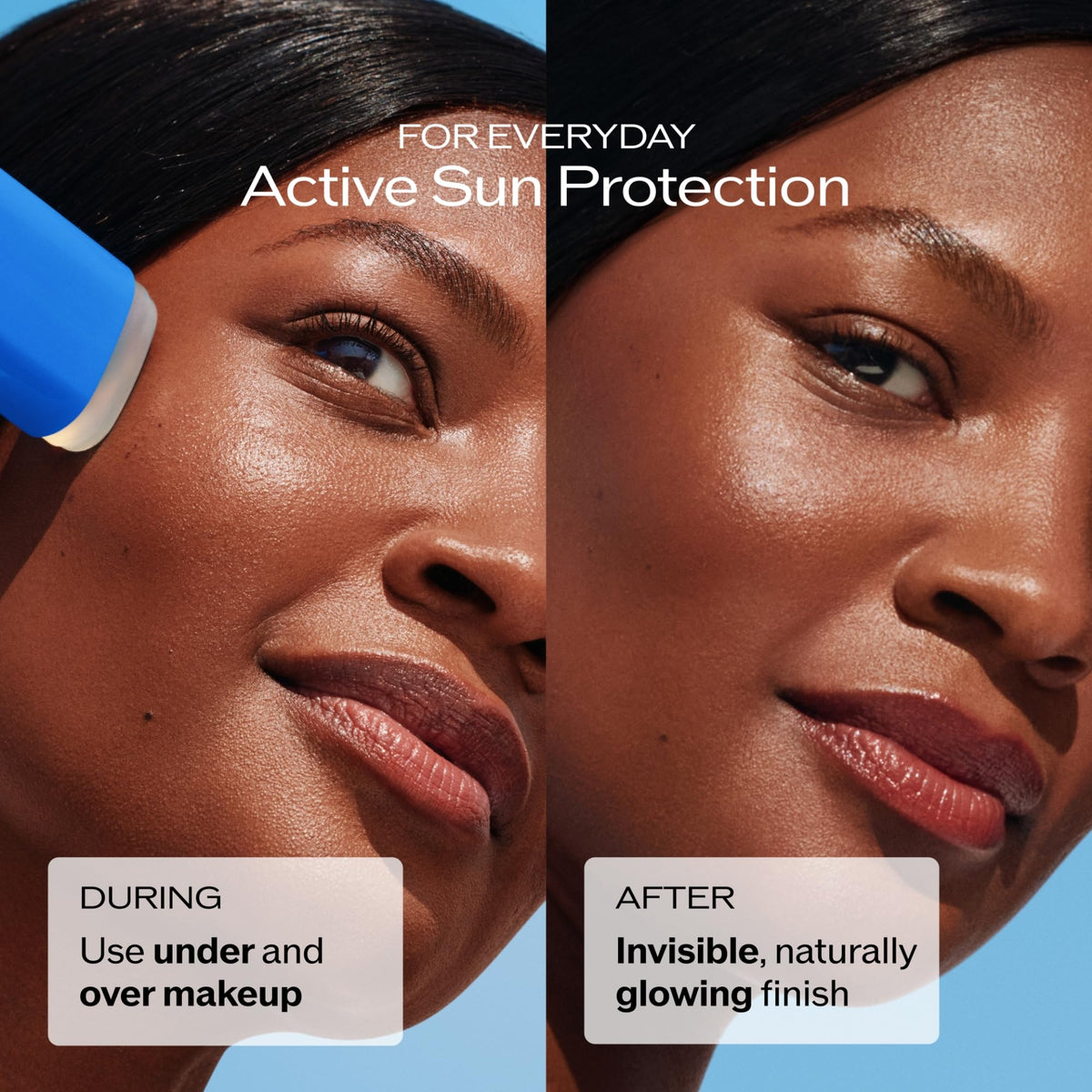 Shiseido Ultimate Sun Protector Clear Stick SPF 60+ side view