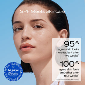Shiseido Ultimate Sun Protector Clear Stick SPF 60+ texture close-up