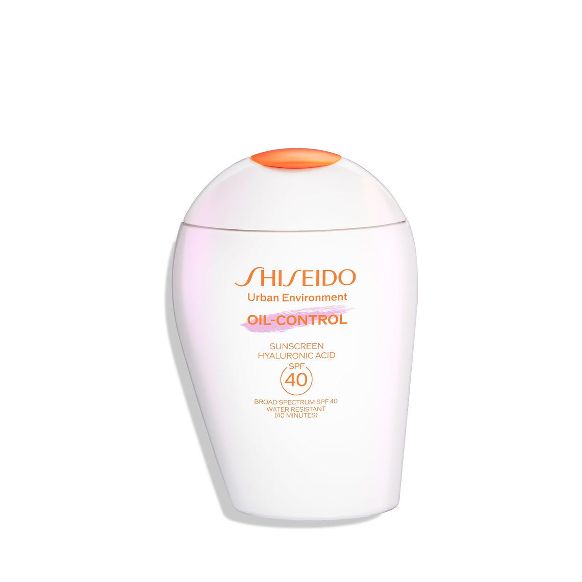 Shiseido Urban Environment Oil-Free Sunscreen front view 143 mL