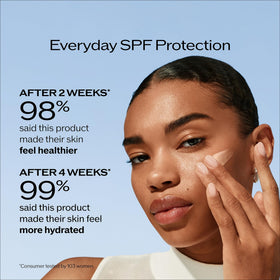 Shiseido Urban Environment Oil-Free Sunscreen texture close-up