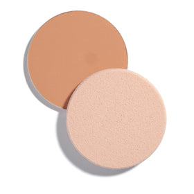 Shiseido UV Protective Compact Foundation Refill front view, Medium Ochre