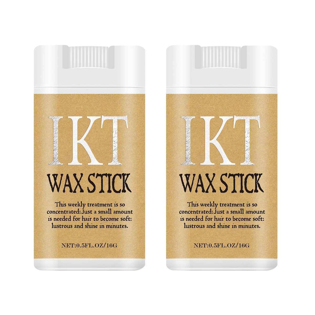 Shiyalan Hair Wax Stick 2 Pack front view