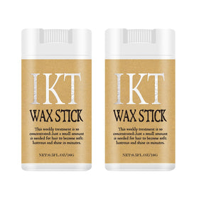 Shiyalan Hair Wax Stick 2 Pack front view