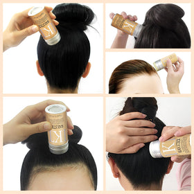 Shiyalan Hair Wax Stick in a lifestyle setting on a vanity