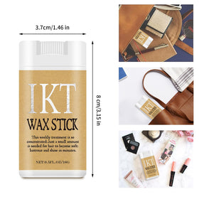 Shiyalan Hair Wax Stick in a purse for travel