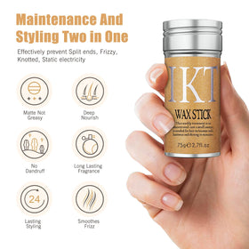 Shiyalan Hair Wax Stick showing the retractable design