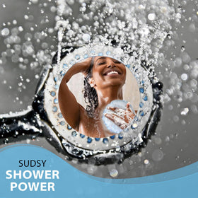 Shower Bouquet XL Loofah Bath Sponge packaging front view