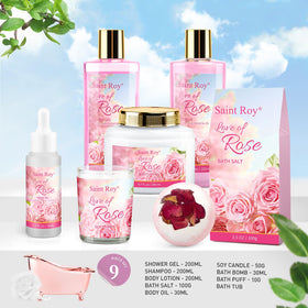 Shower Gel and Shampoo from the Saint Roy Spa Set