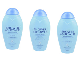 Shower To Shower Morning Fresh Body Powder 8 Oz front view