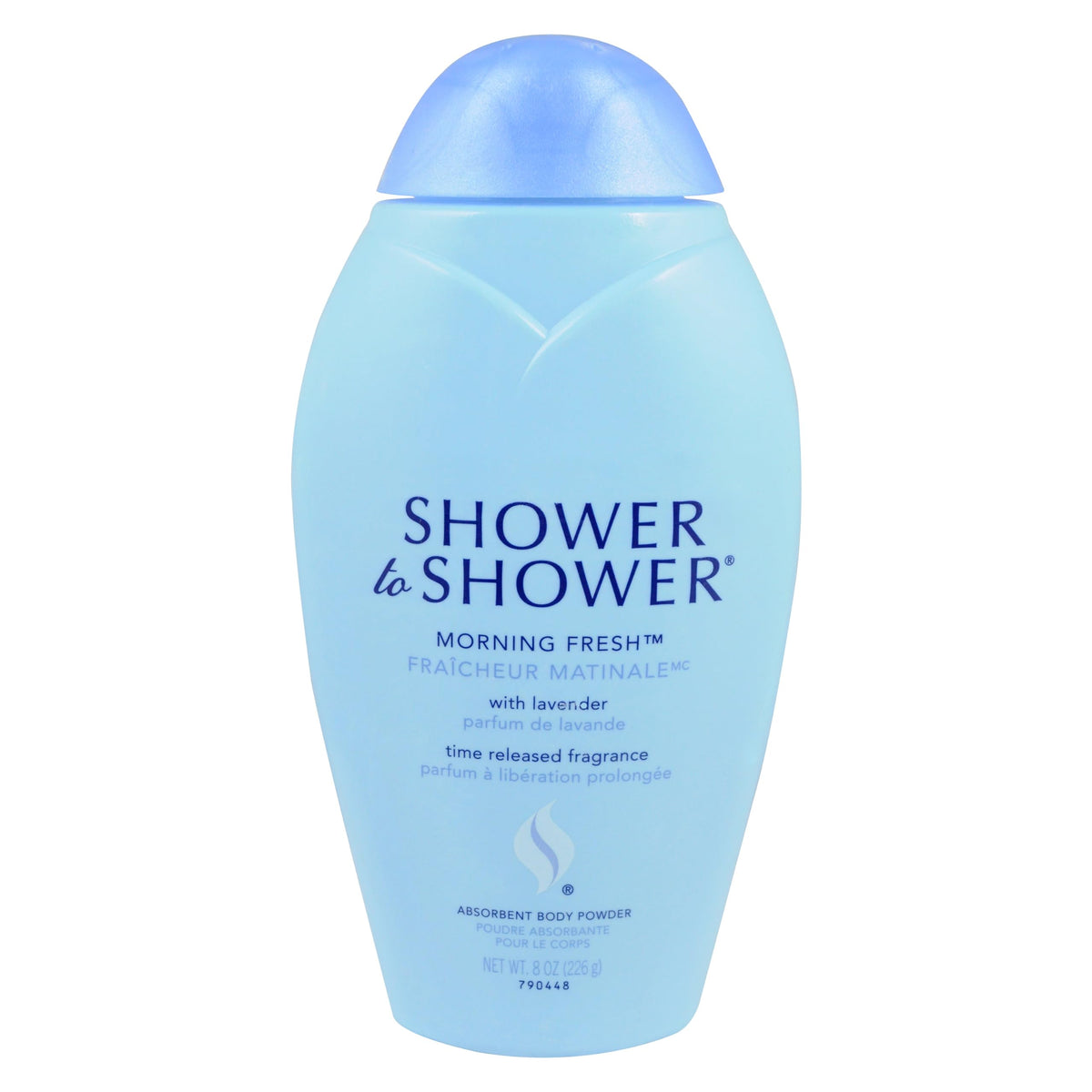 Shower To Shower Morning Fresh Body Powder packaging
