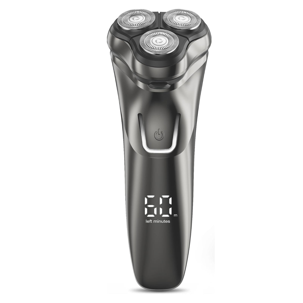 SHPAVVER Electric Razor for Men front view with 4D Flex Technology