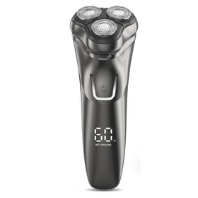 SHPAVVER Electric Razor for Men front view with 4D Flex Technology