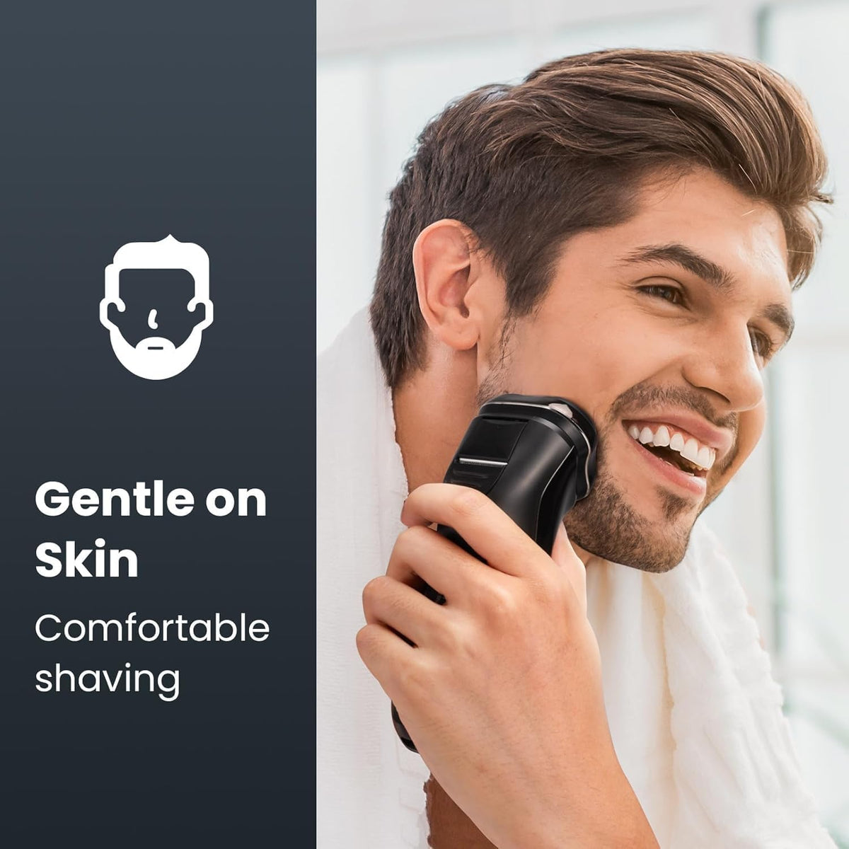 SHPAVVER Electric Razor with USB charging cable