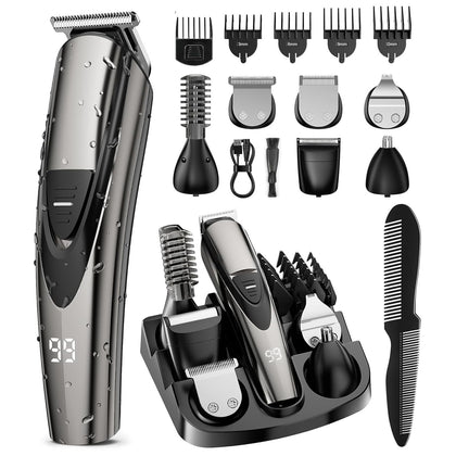 SHPAVVER ETHUP 12-in-1 Beard Trimmer front view