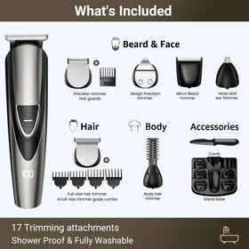 SHPAVVER ETHUP Beard Trimmer cleaning brush