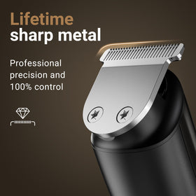 SHPAVVER ETHUP Beard Trimmer ergonomic design close-up
