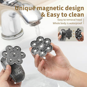 SHPAVVER head shaver with detachable cleaning feature