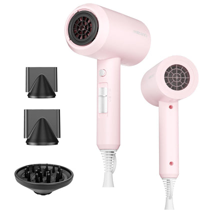 SHRATE Ionic Hair Dryer with Diffuser front view
