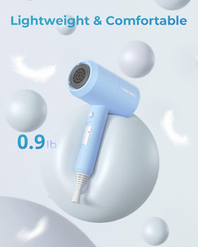 SHRATE Ionic Hair Dryer with smooth nozzle attachment