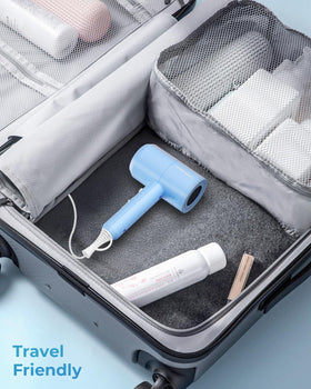 SHRATE Ionic Hair Dryer with user-friendly controls