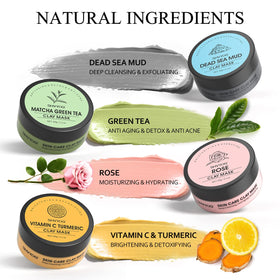 SHVYOG Turmeric Clay Mask jar with label