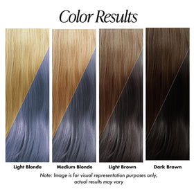 Side view of Adore Semi Permanent Hair Color 197 Periwinkle bottle
