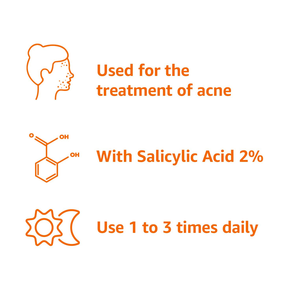 Side view of Basics Advanced Acne Spot tube