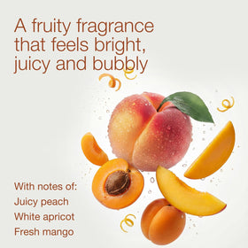 Side view of Bath & Body Works Peach Bellini Foaming Hand Soap
