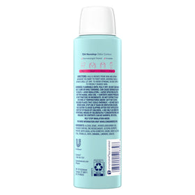 Side view of Degree Women Whole Body Deodorant Spray packaging