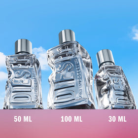 Side view of Diesel D Refillable Eau de Toilette Spray