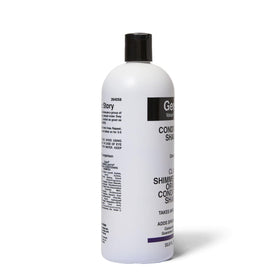 Side view of Generic Value Products Conditioning Purple Shampoo with label