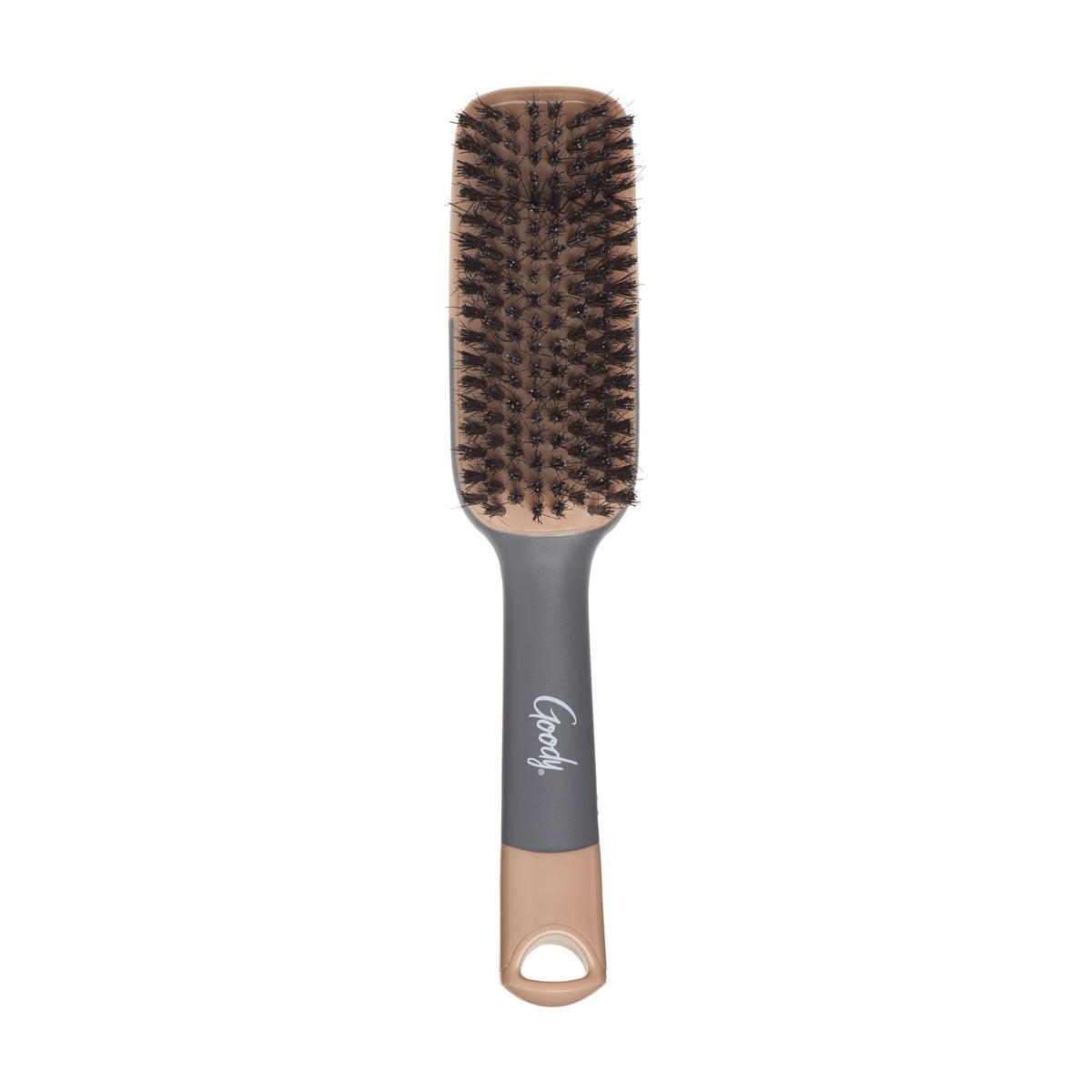 Side view of GOODY Detangle It Hair Brush highlighting design