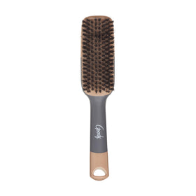 Side view of GOODY Detangle It Hair Brush highlighting design