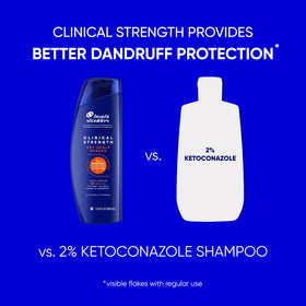 Side view of Head & Shoulders Anti-Dandruff Conditioner bottle