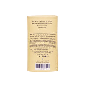 Side view of HIBAR Lavender & Jasmine Sensitive Deodorant tube