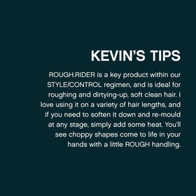Side view of KEVIN.MURPHY ROUGH.RIDER Clay container