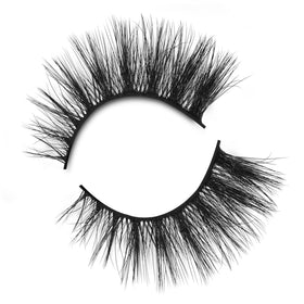 Side view of Onlyall Mink False Eyelashes A04