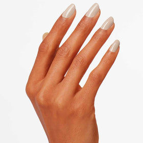 Side view of OPI Nail Lacquer Coconuts Over OPI bottle