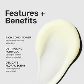Side view of Paul Mitchell The Detangler Conditioner