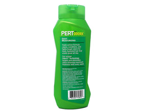 Side view of Pert Classic Clean 2 In 1 Shampoo & Conditioner bottle