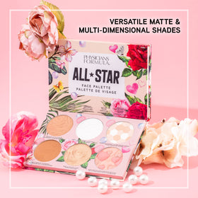 Side view of Physicians Formula All-Star Face Palette