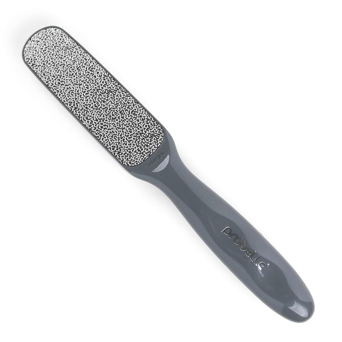 Side view of Probelle foot file highlighting its design