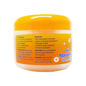 Side view of Ricitos de Oro Chamomile Styling Gel