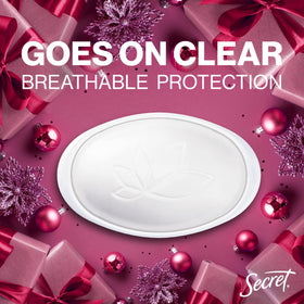 Side view of Secret Antiperspirant Deodorant Champagne Blush